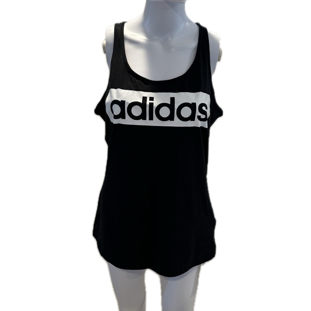 Adidas Black Sport Climalite Essential Tank Top Size